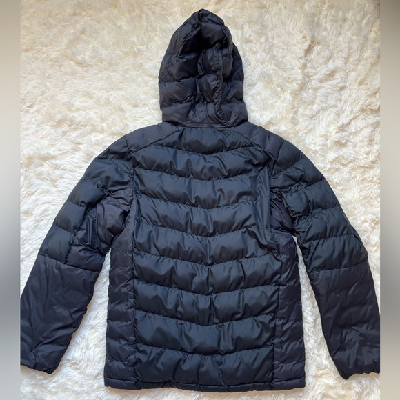 Columbia Omni-Heat Infinity Puffer Jacket Hooded Black Size S - Picture 2 of 5